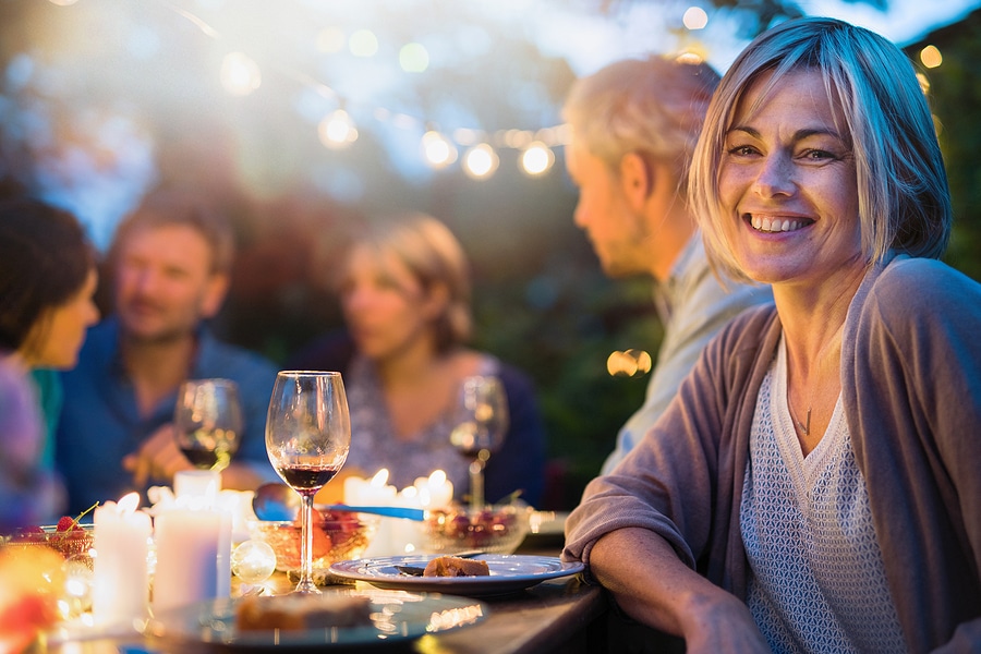 Safely Hosting Friends and Family in Your Backyard