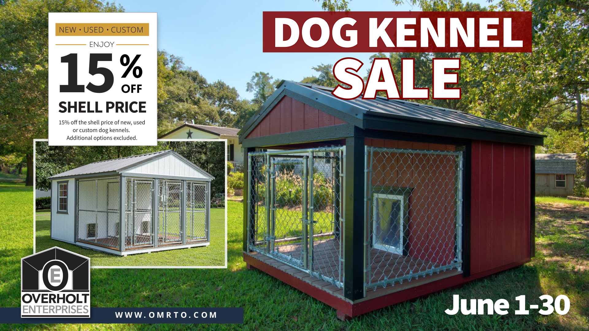 Dog Kennel Sale